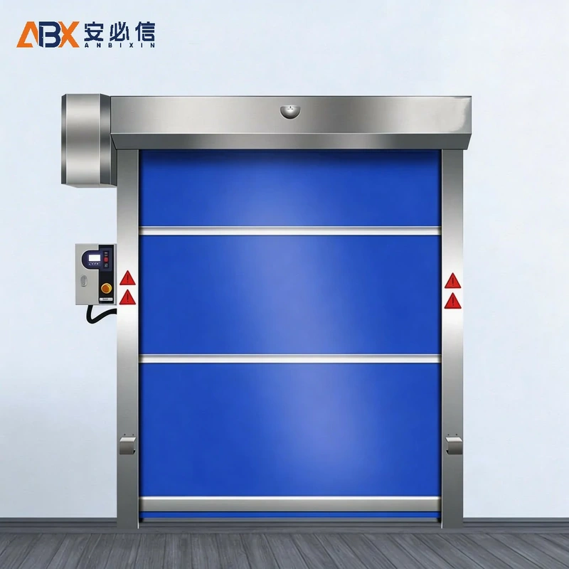 泰州市软帘快速门