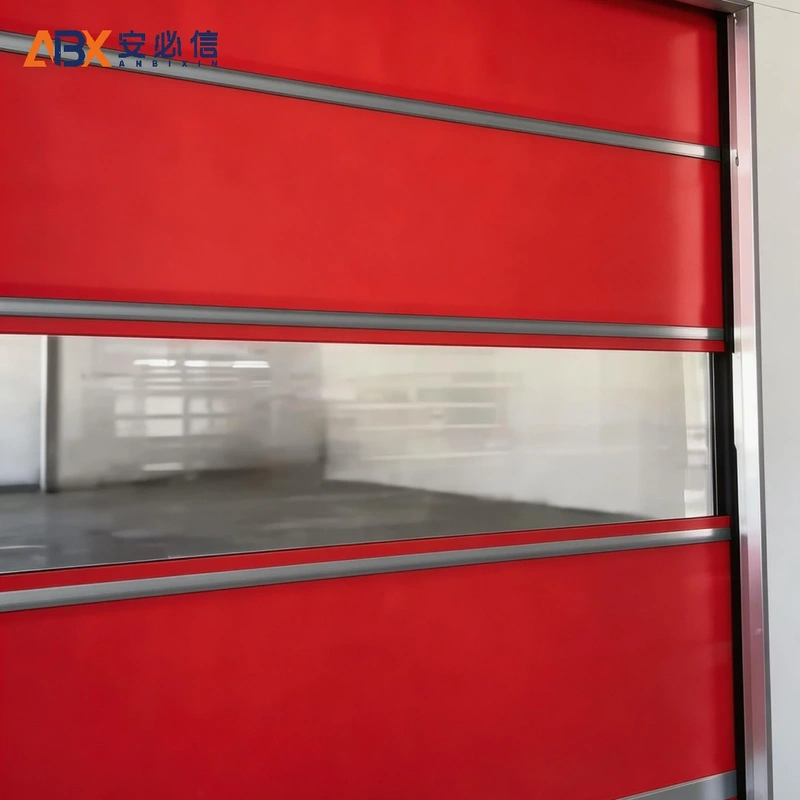 泰州市感应快速门