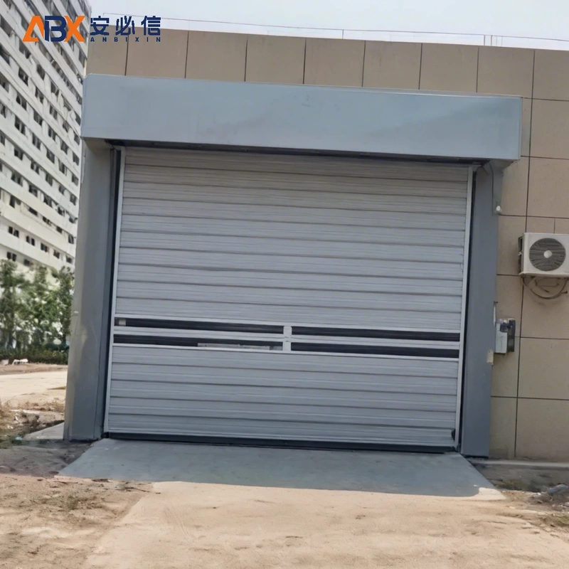泰州市消防高速门